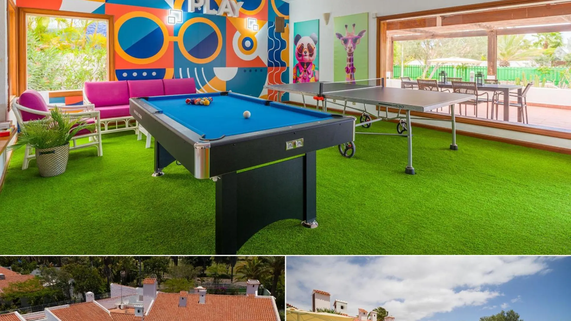 EXCLUSIVE VILLA GRAN CANARIA - HEATED POOL INCLUDED - Gran Canaria Stays Maspalomas  Maspalomas (Gran Canaria)